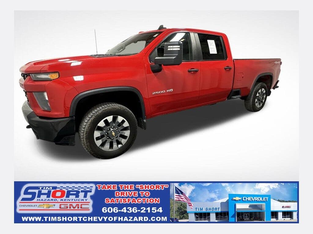 2023 Chevrolet Silverado 2500HD Custom Crew Cab 4WD