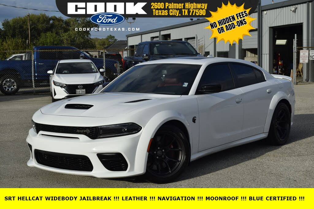 2023 Dodge Charger SRT Hellcat Widebody RWD