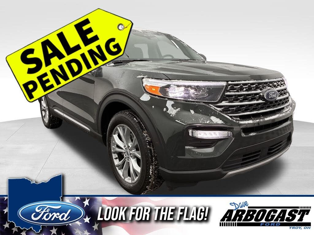 2023 Ford Explorer XLT AWD