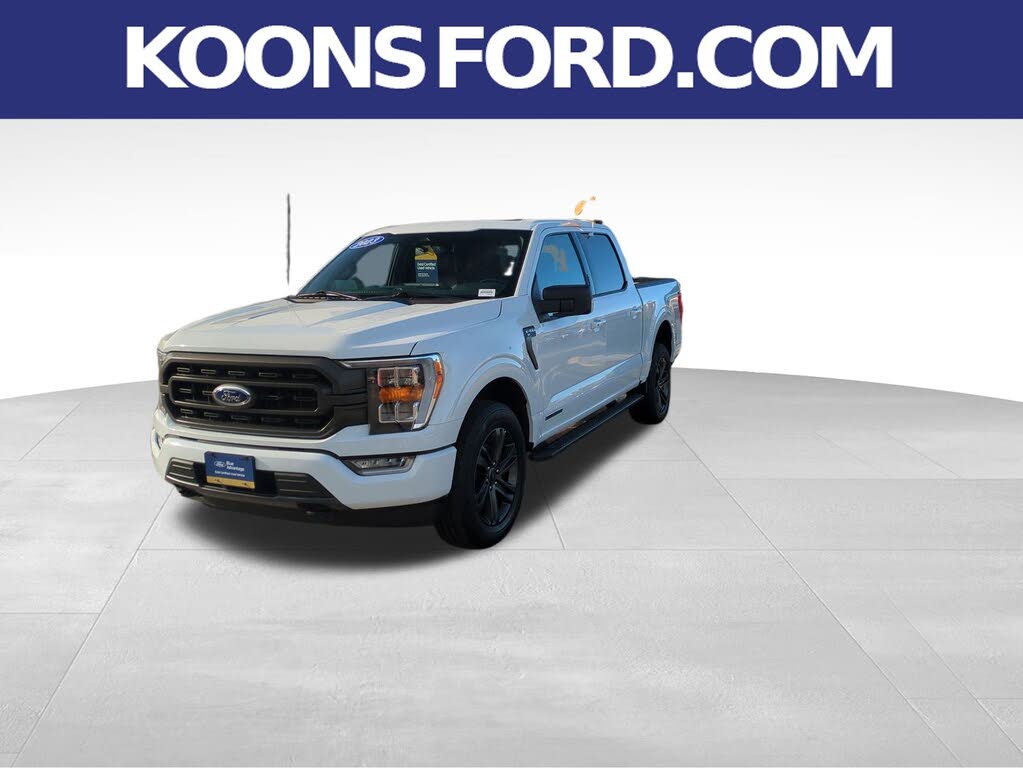 2023 Ford F-150 XLT SuperCrew 4WD