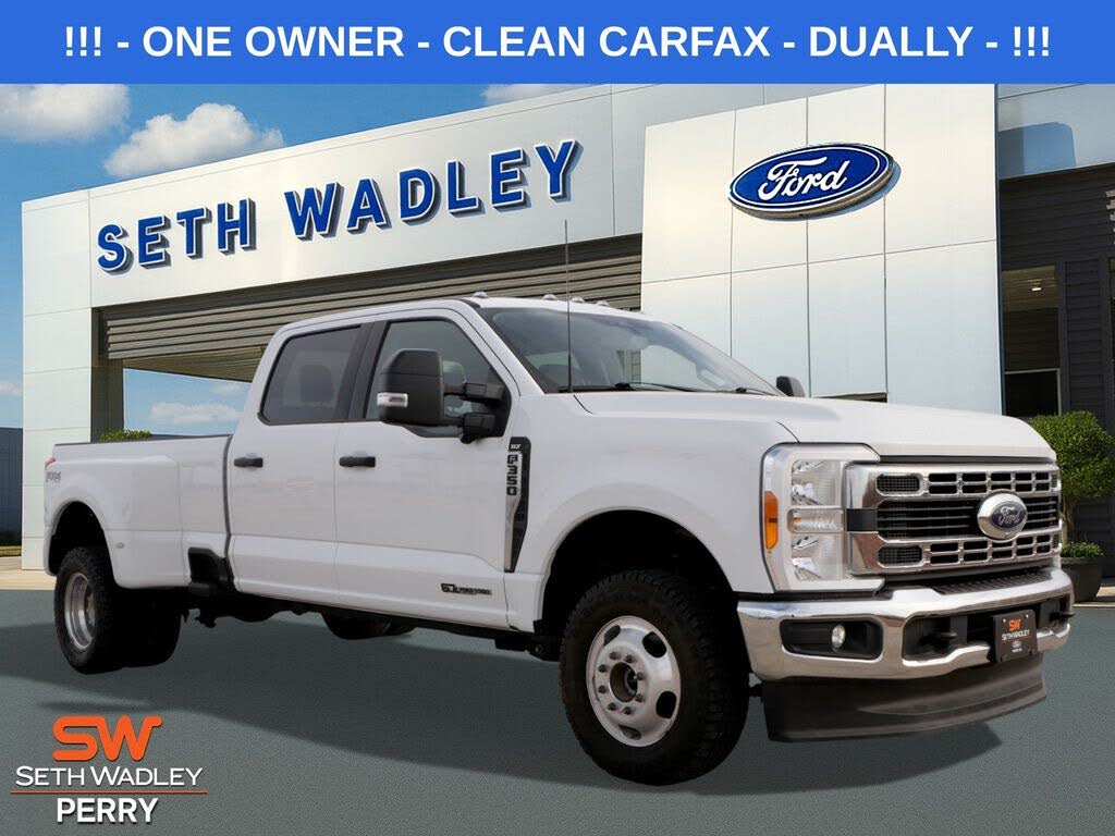 2023 Ford F-350 Super Duty XLT Crew Cab LB DRW 4WD