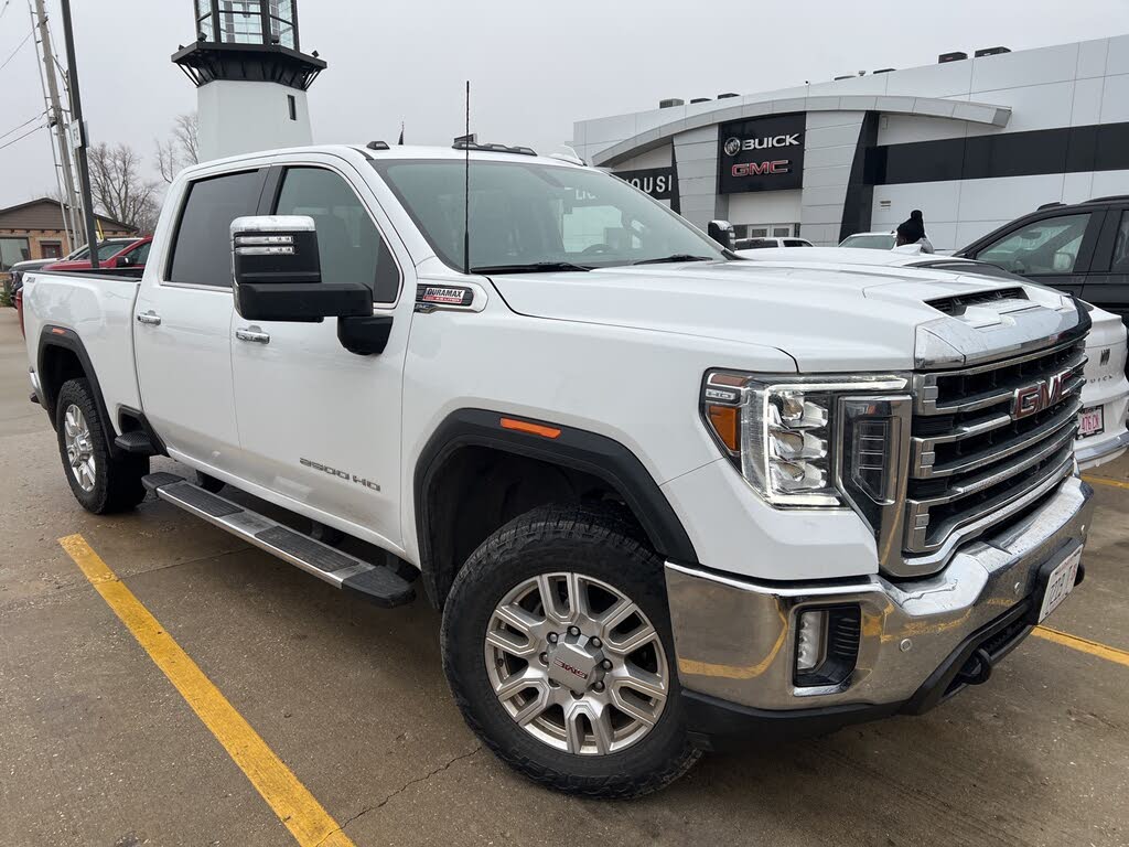 2023 GMC Sierra 2500HD SLT Crew Cab 4WD