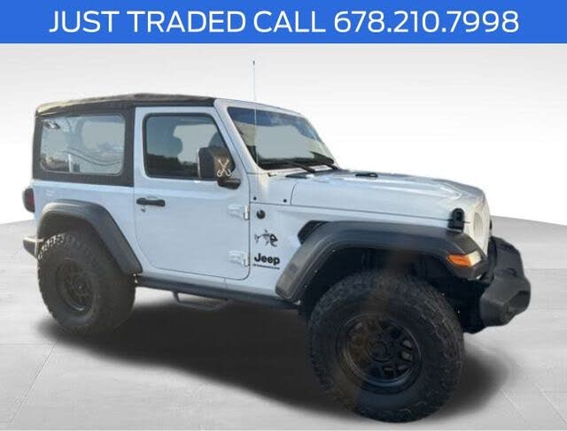2023 Jeep Wrangler Sport 2-Door 4WD