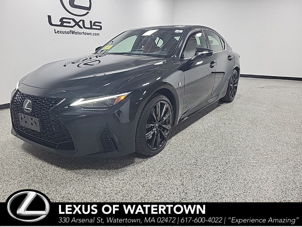 2023 Lexus IS 350 F Sport AWD