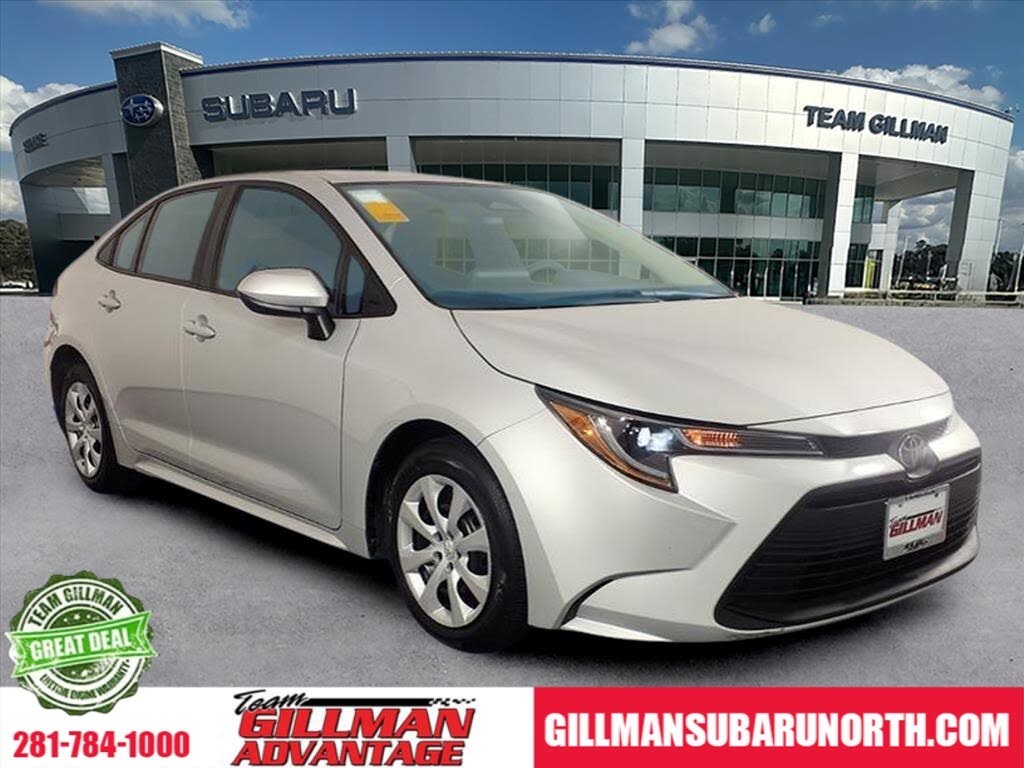 2023 Toyota Corolla LE FWD