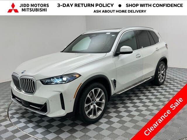 2024 BMW X5 xDrive40i AWD