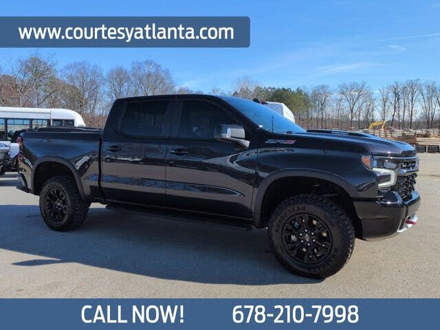 2024 Chevrolet Silverado 1500 ZR2 Crew Cab 4WD