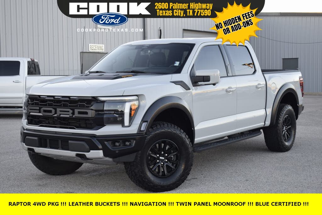 2024 Ford F-150 Raptor SuperCrew 4WD