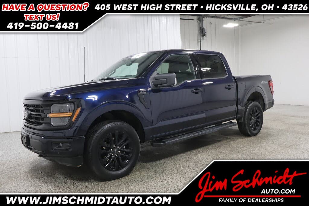 2024 Ford F-150 XLT SuperCrew 4WD