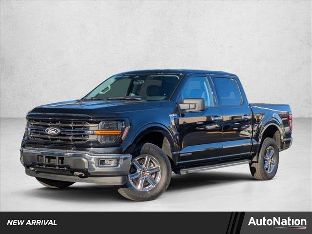 2024 Ford F-150 XLT SuperCrew 4WD