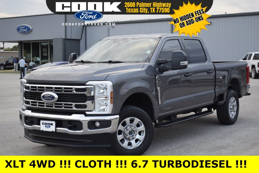 2024 Ford F-250 Super Duty XLT SuperCab 4WD