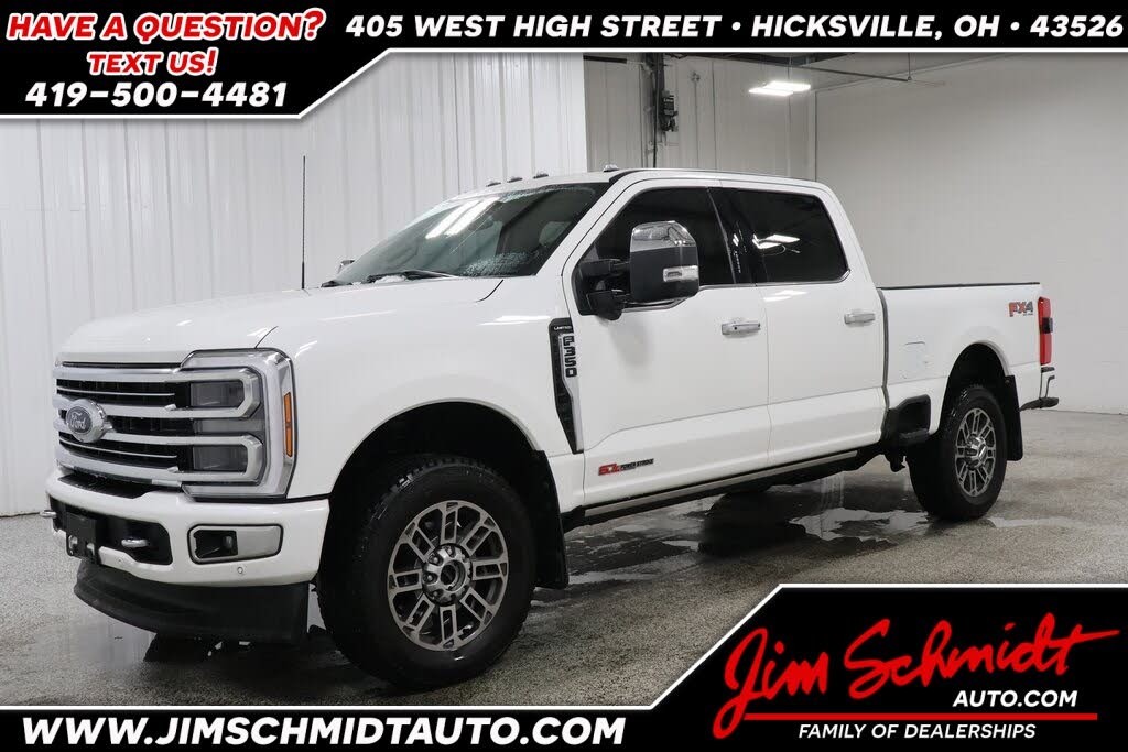 2024 Ford F-350 Super Duty Limited Crew Cab 4WD