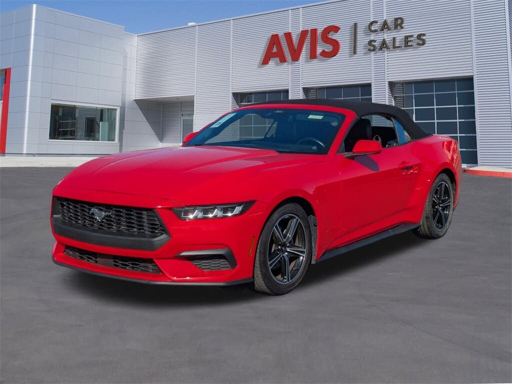 2024 Ford Mustang EcoBoost Premium Convertible RWD