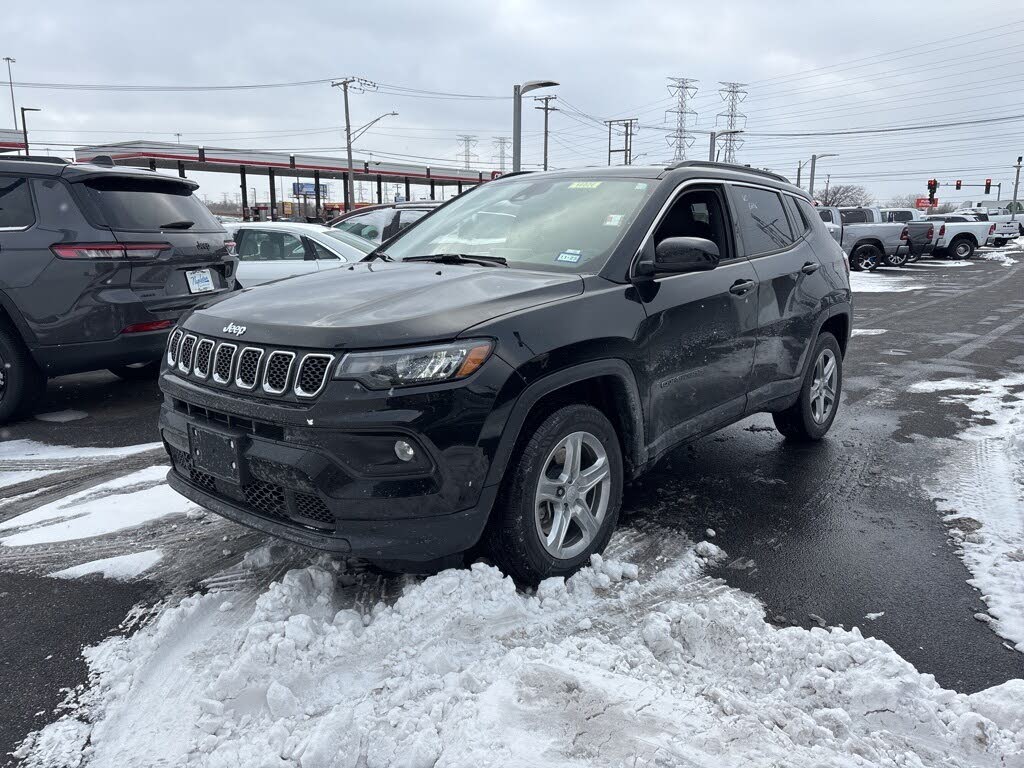 2024 Jeep Compass Latitude 4WD