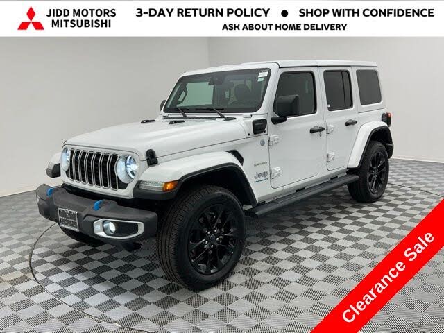 2024 Jeep Wrangler 4xe Sahara 4WD