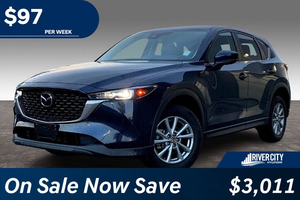 2024 Mazda CX-5 GS AWD