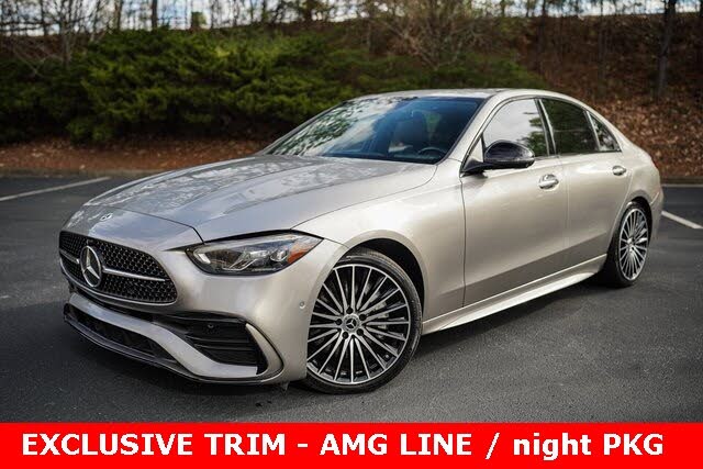 2024 Mercedes-Benz C-Class C 300 RWD