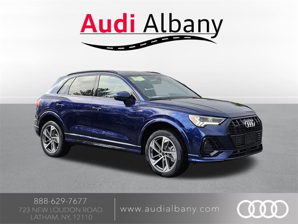 2025 Audi Q3 quattro Premium S Line 45 TFSI
