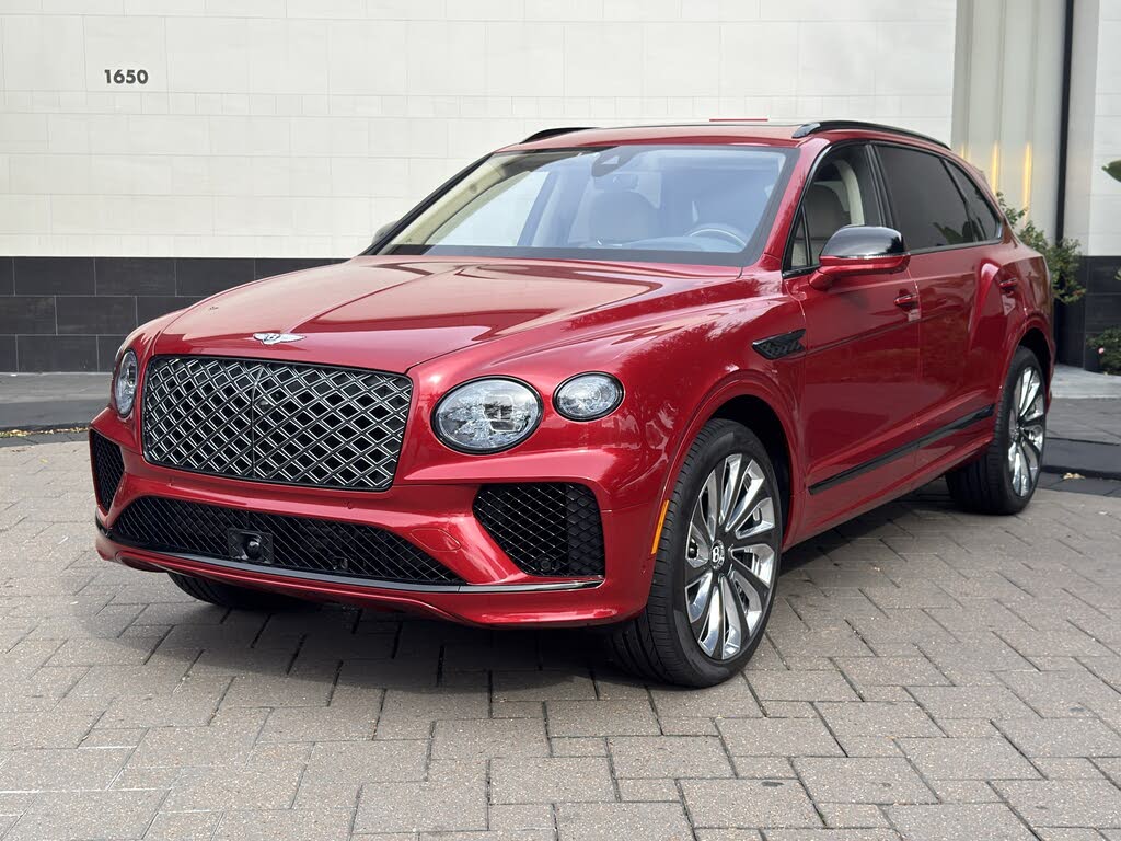 2025 Bentley Bentayga EWB Mulliner V8 AWD