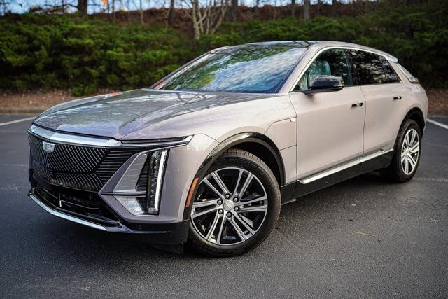 2025 Cadillac LYRIQ Luxury 2 RWD