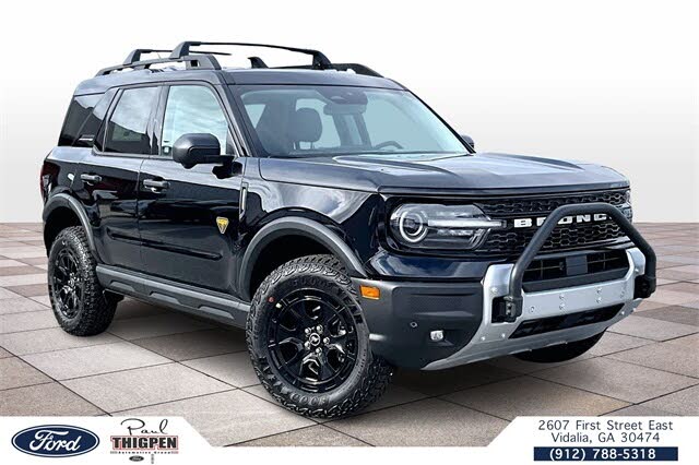 2025 Ford Bronco Sport Badlands AWD