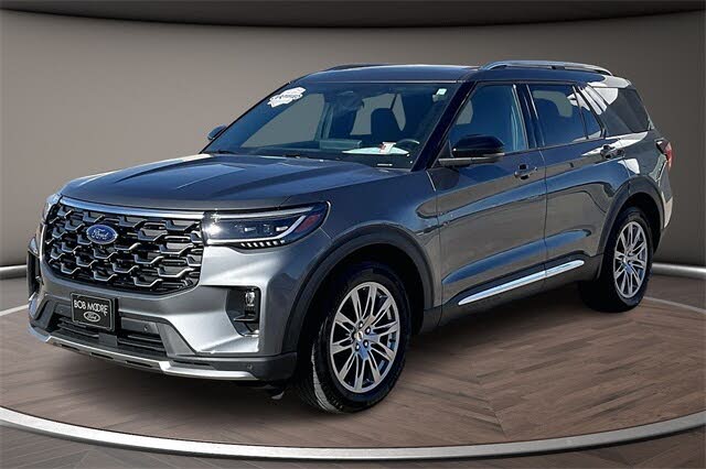 2025 Ford Explorer Platinum RWD
