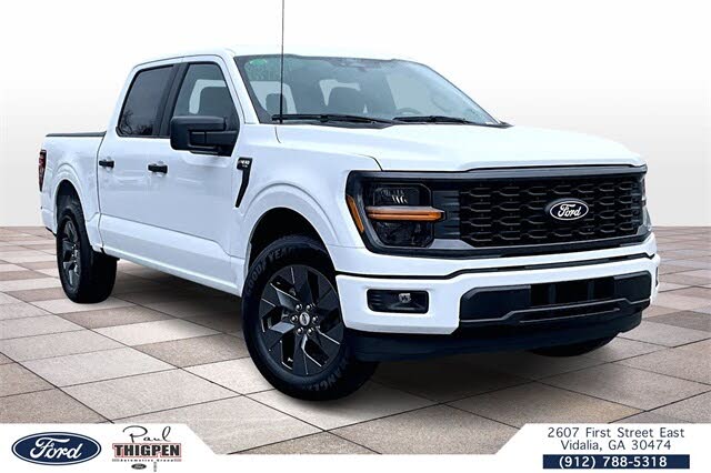 2025 Ford F-150 STX 4dr SuperCrew RWD