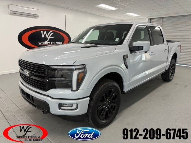 2025 Ford F-150 Platinum SuperCrew 4WD