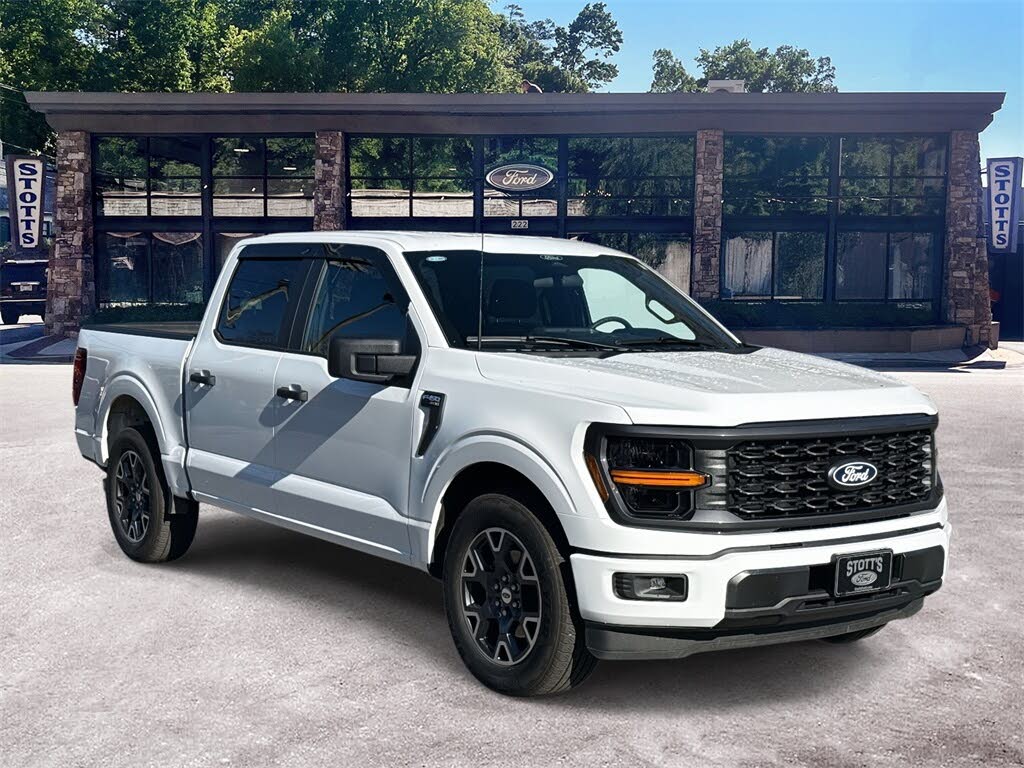 2025 Ford F-150 STX 4dr SuperCrew RWD