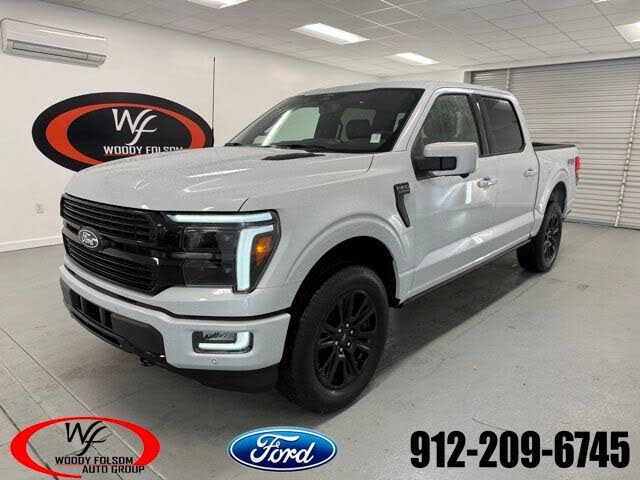 2025 Ford F-150 Platinum SuperCrew 4WD