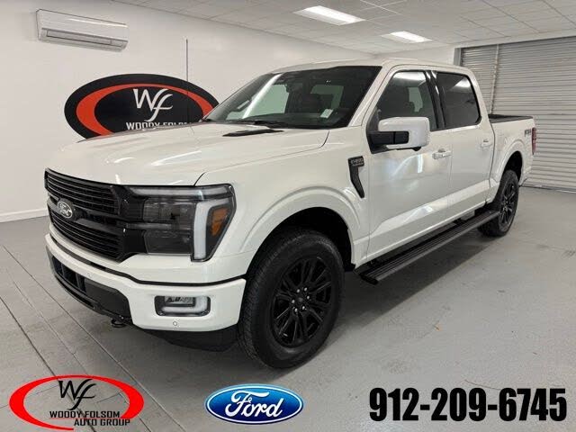 2025 Ford F-150 Platinum SuperCrew 4WD