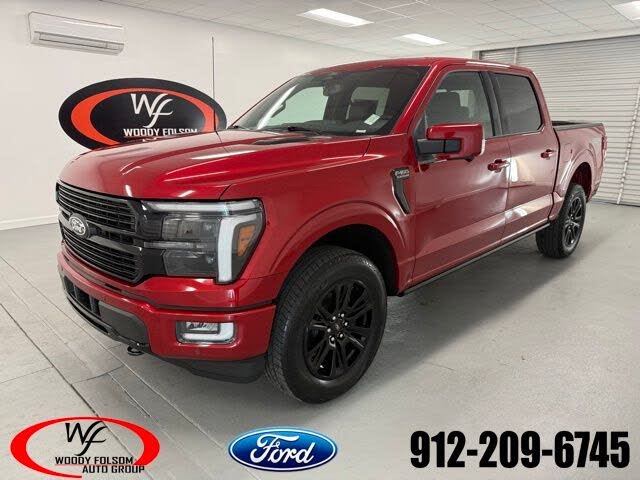 2025 Ford F-150 Platinum SuperCrew 4WD