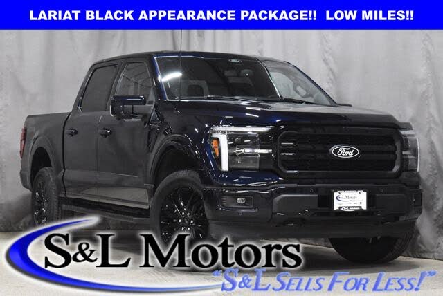 2025 Ford F-150 Lariat SuperCrew 4WD