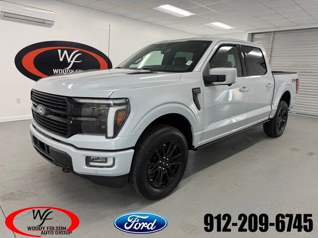 2025 Ford F-150 Platinum SuperCrew 4WD