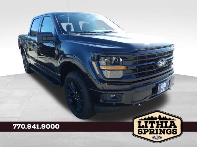 2025 Ford F-150 XLT SuperCrew 4WD
