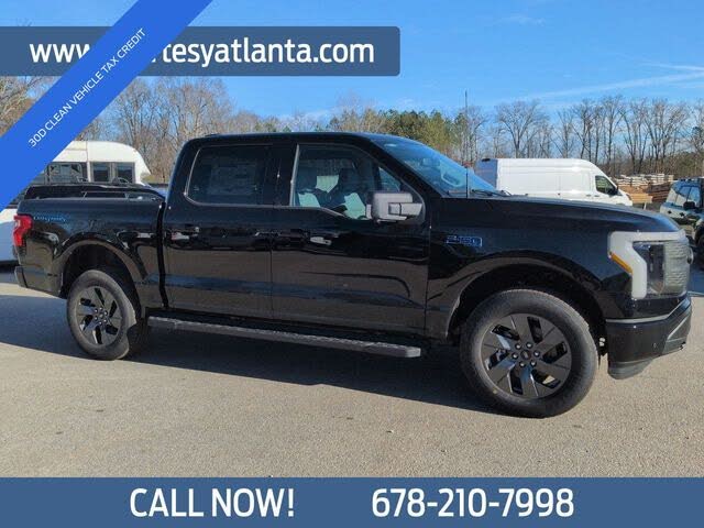 2025 Ford F-150 Lightning Flash SuperCrew AWD