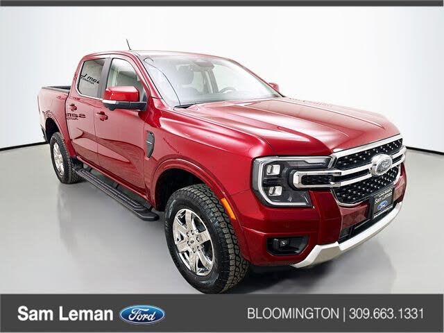 2025 Ford Ranger Lariat SuperCrew 4WD