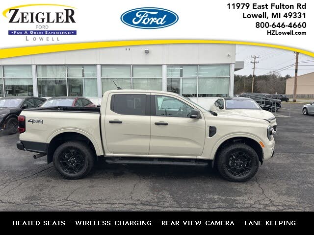 2025 Ford Ranger XLT SuperCrew 4WD