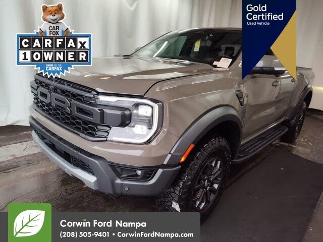 2025 Ford Ranger Raptor SuperCrew 4WD