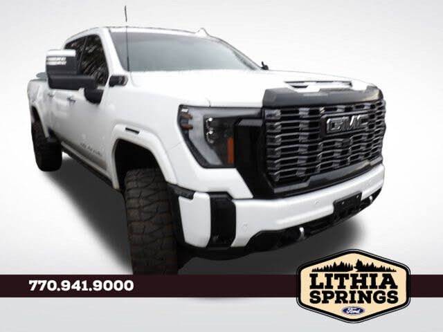 2025 GMC Sierra 2500HD Denali Ultimate Crew Cab 4WD