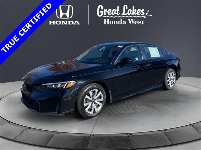 2025 Honda Civic LX FWD