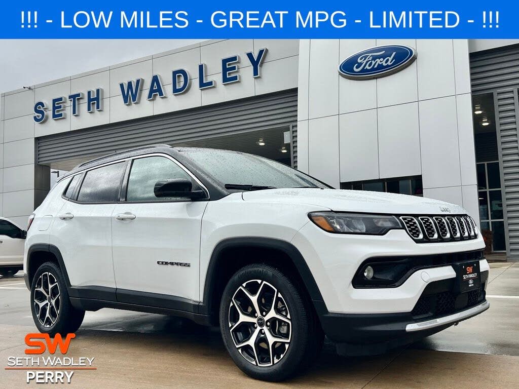 2025 Jeep Compass Limited 4WD