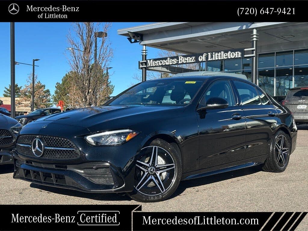 2025 Mercedes-Benz C-Class C 300 4MATIC