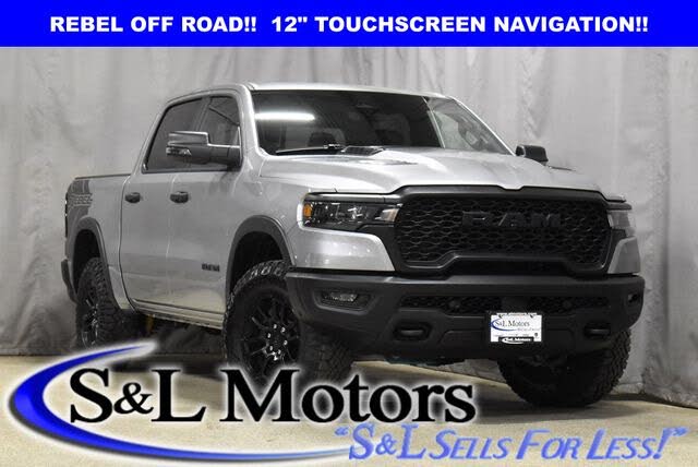 2025 RAM 1500 Rebel Crew Cab 4WD