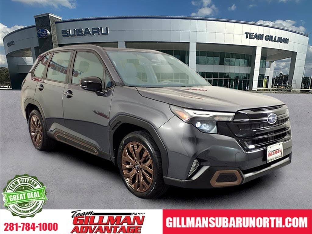 2025 Subaru Forester Sport Crossover AWD