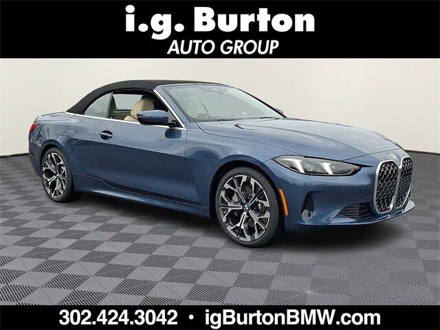 2026 BMW 4 Series 430i Convertible xDrive