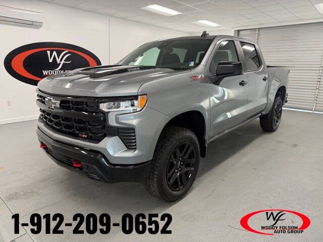 2026 Chevrolet Silverado 1500 LT Trail Boss Crew Cab 4WD
