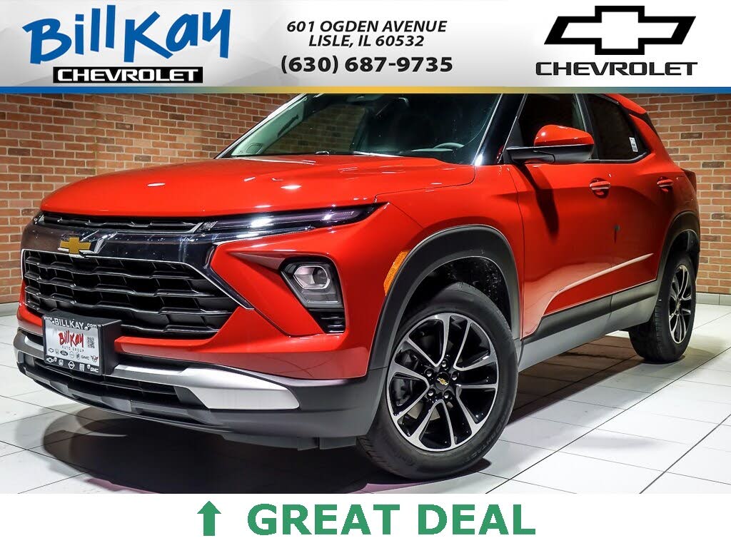 2026 Chevrolet Trailblazer LT FWD