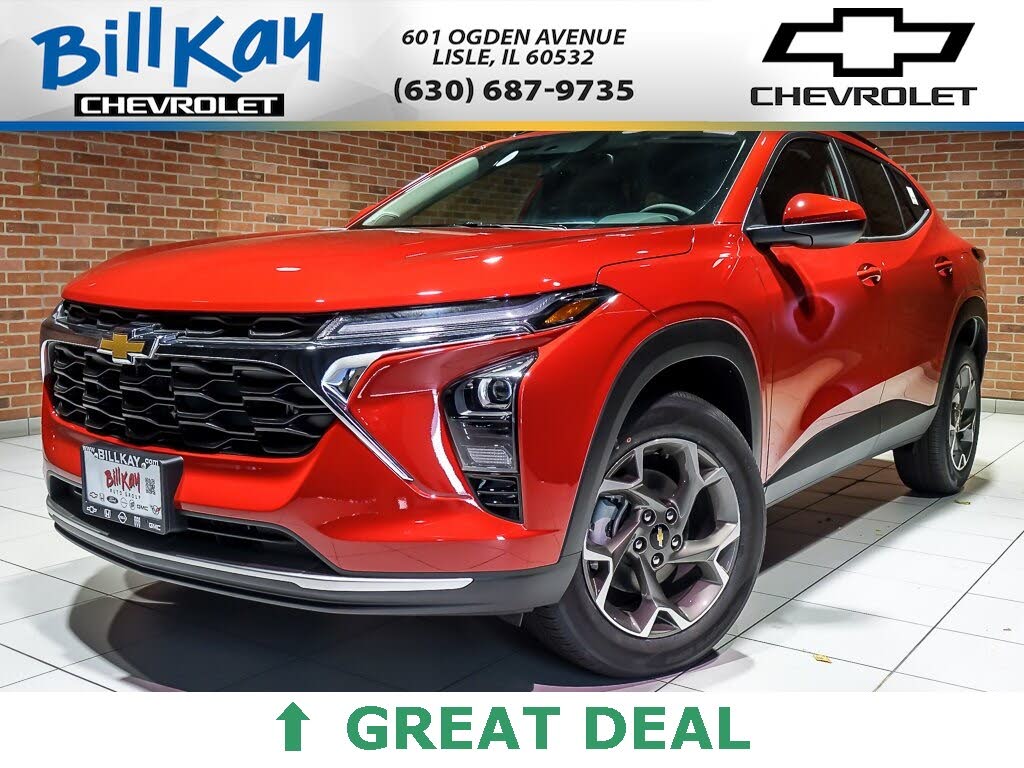 2026 Chevrolet Trax LT FWD