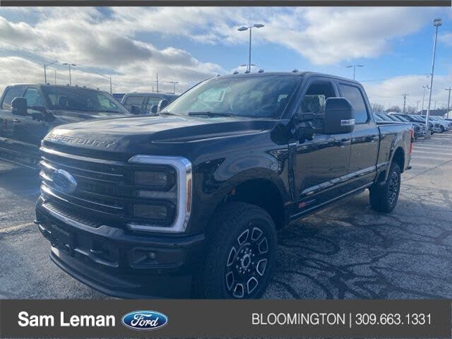 2026 Ford F-250 Super Duty Platinum Crew Cab 4WD